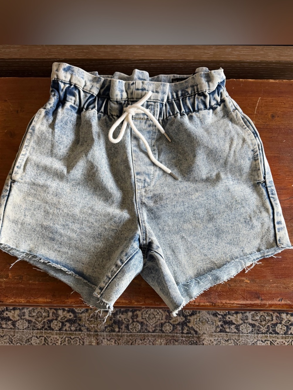 BlankNYC Paperbag Shorts 26
